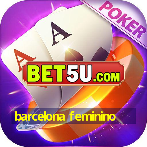 barcelona feminino